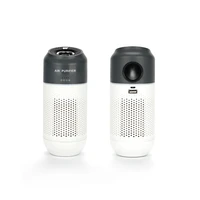 2020 best selling portable mini car air purifier ion generator pm2 5 with variable led