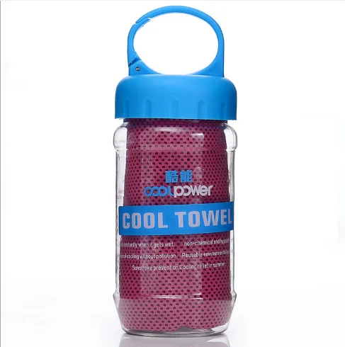 Спортивное Полотенце с бочонком летнее уличное полотенце для пота фитнеса