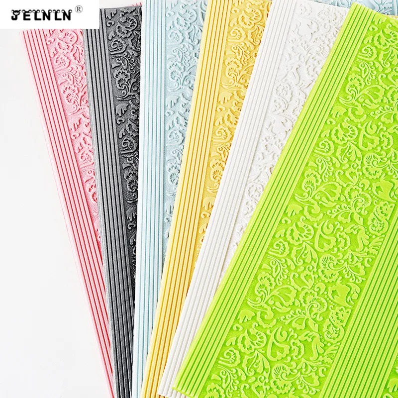 Роскошные 3d Трехмерные настенные Стикеры для спальни водонепроницаемые обои