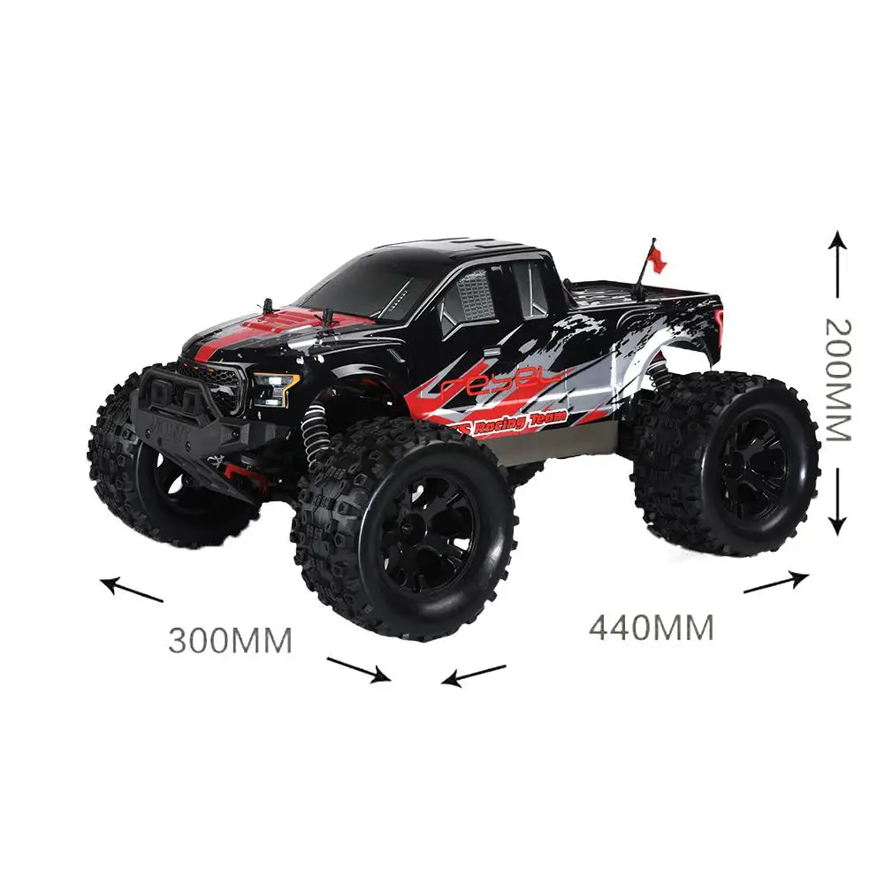 LeadingStar FS Racing FS53815 RC Car 1:10 2.4GH 4WD матовая бездорожье RTR грузовик детская игрушка |