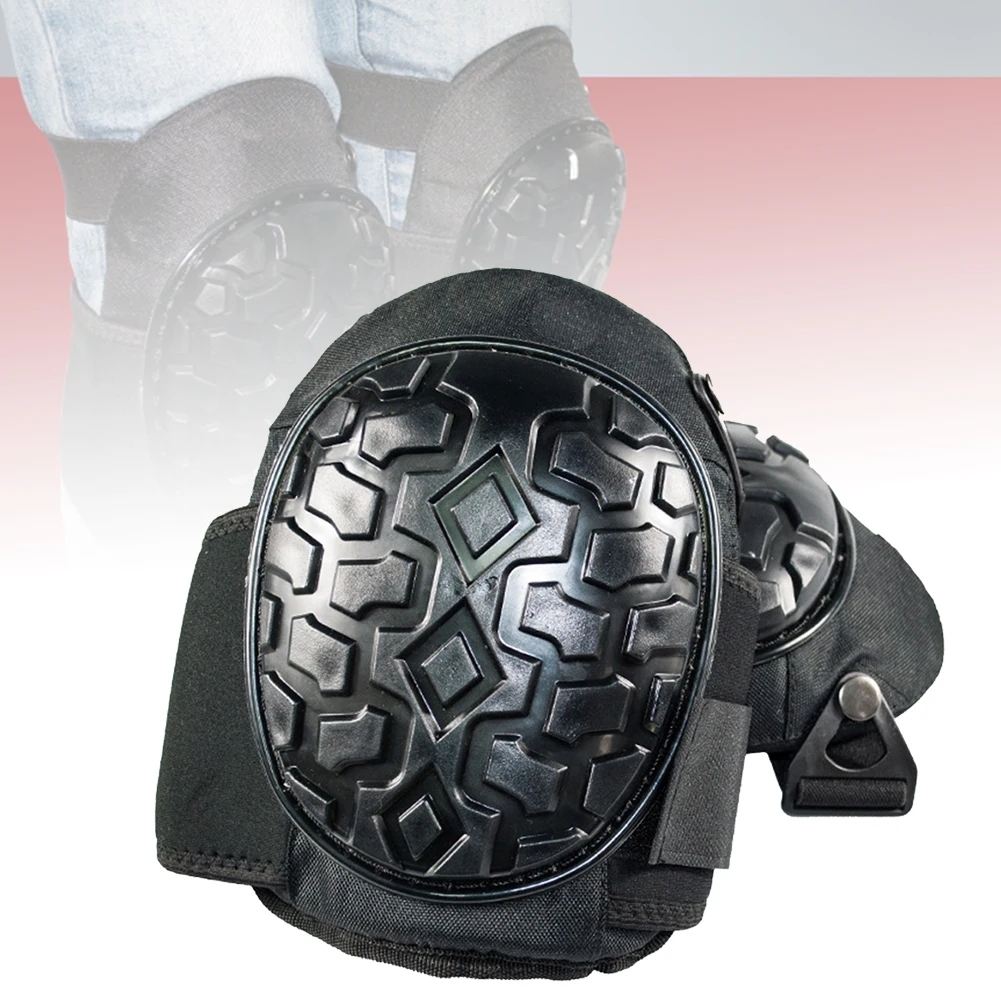 1 Pair Construction Job PVC Housework Outdoor Leg Protector Knee Pads Non Slip Cushion Gardening Portable Thickened Gel