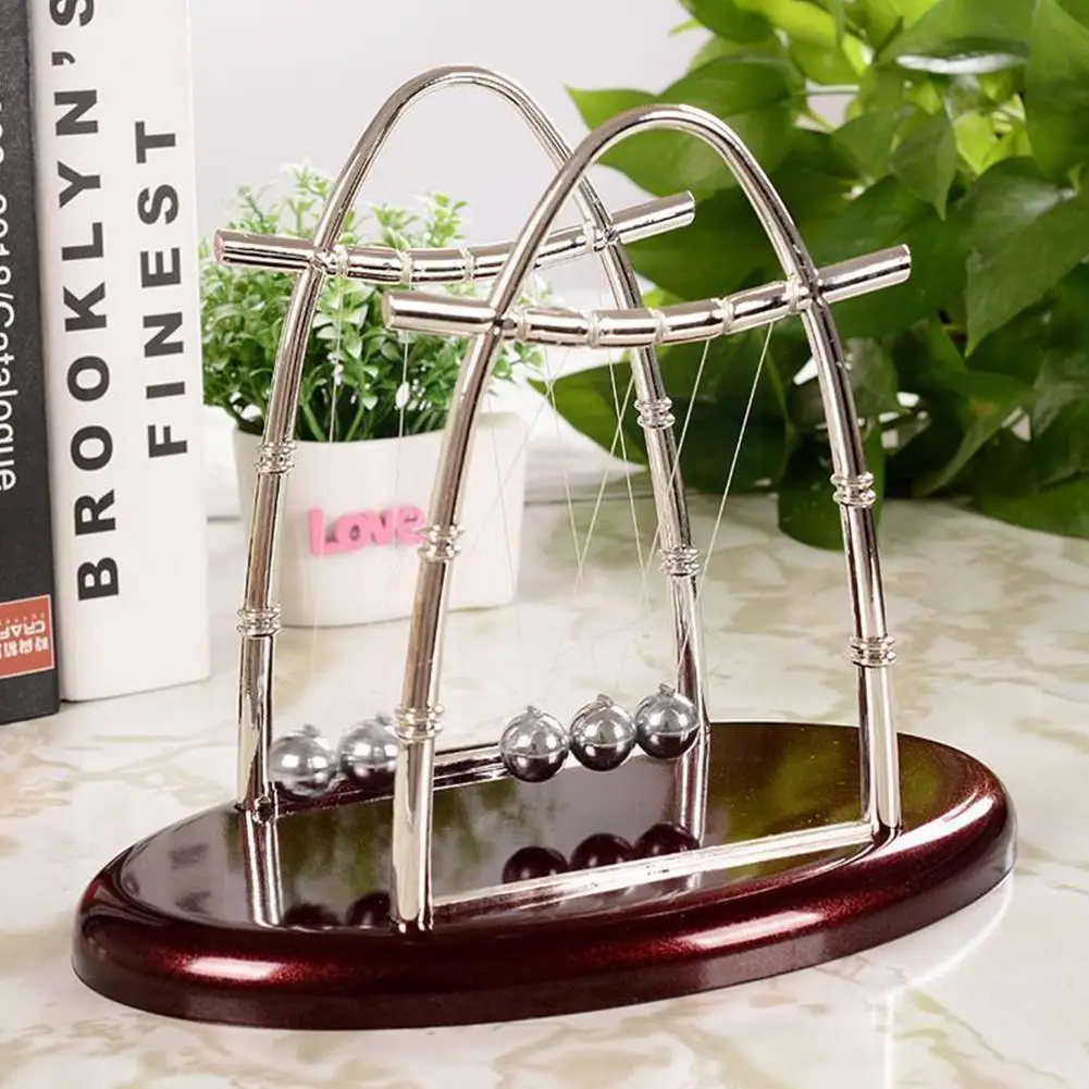 

Science And Education Newton Pendulum Ball Metal Decoration Z5c1