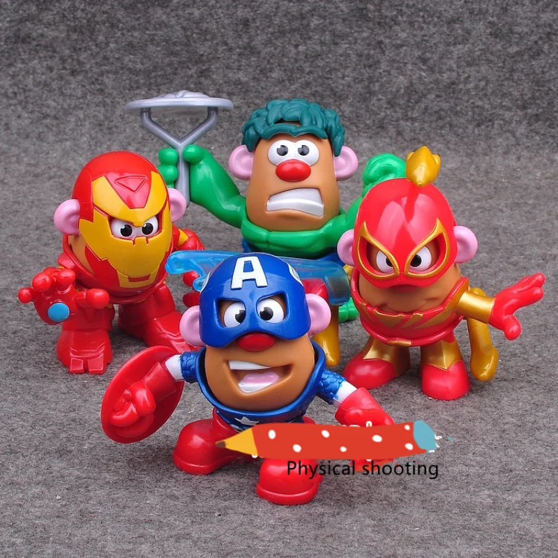 Отсоединяемый для преобразования в картофельную головку Hasbro Marvel Человек