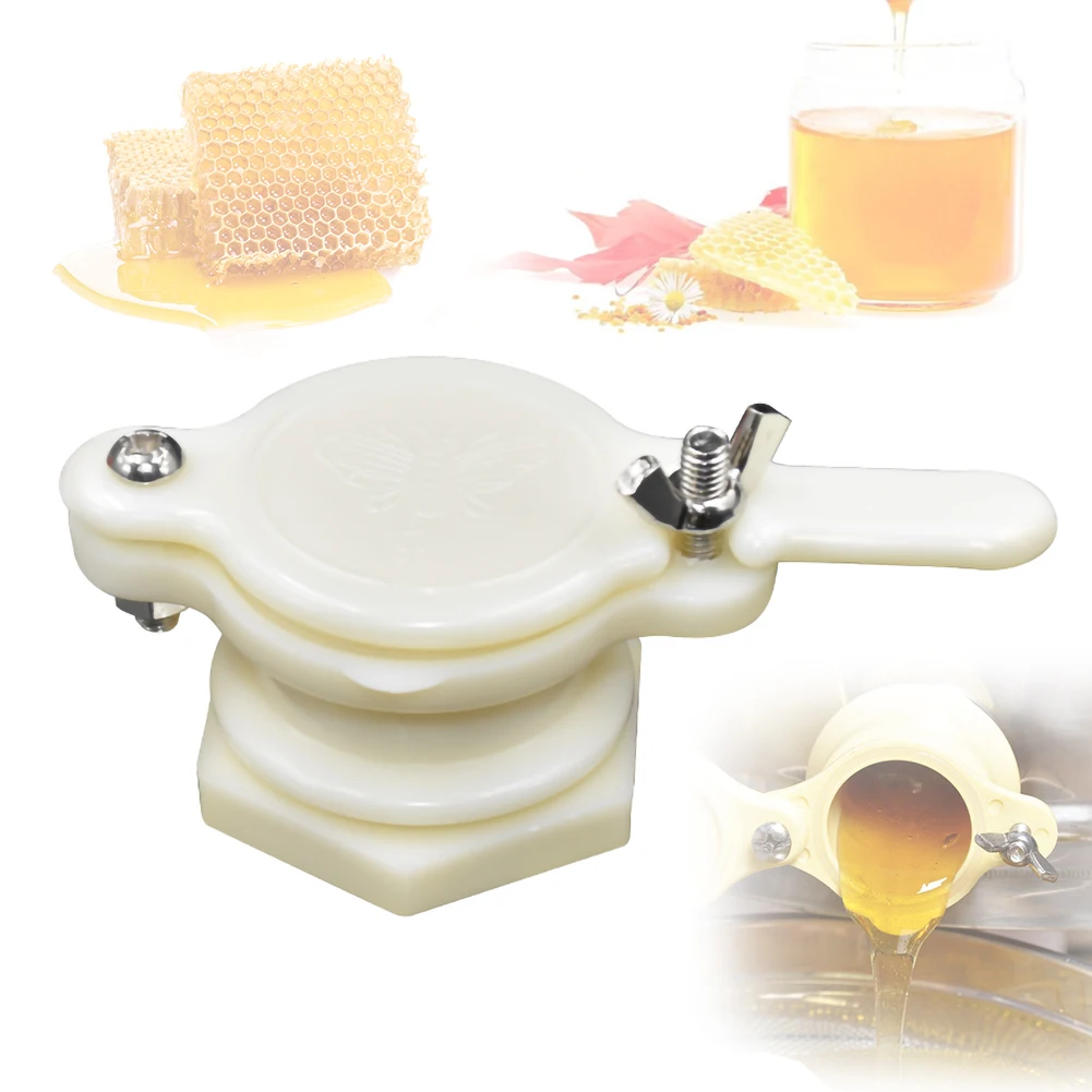 Пластиковый пчелиный медовый кран задвижка для пчеловодства экстрактор
