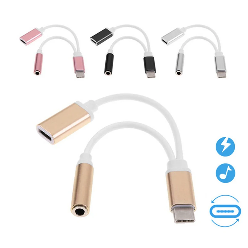 2 в 1 USB-кабель с разъемом для наушников и Аудиоразъемом 3 5 мм TXTB1 | Электроника