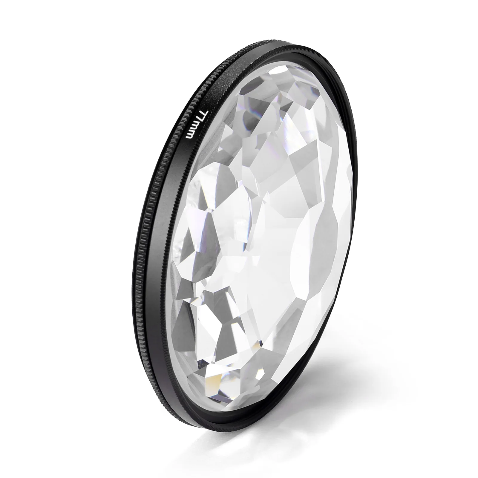 

77 мм линза калейдоскопа фильтр Оптическое стекло объектив фильтр Профессиональная фотография аксессуар для DSLR камеры