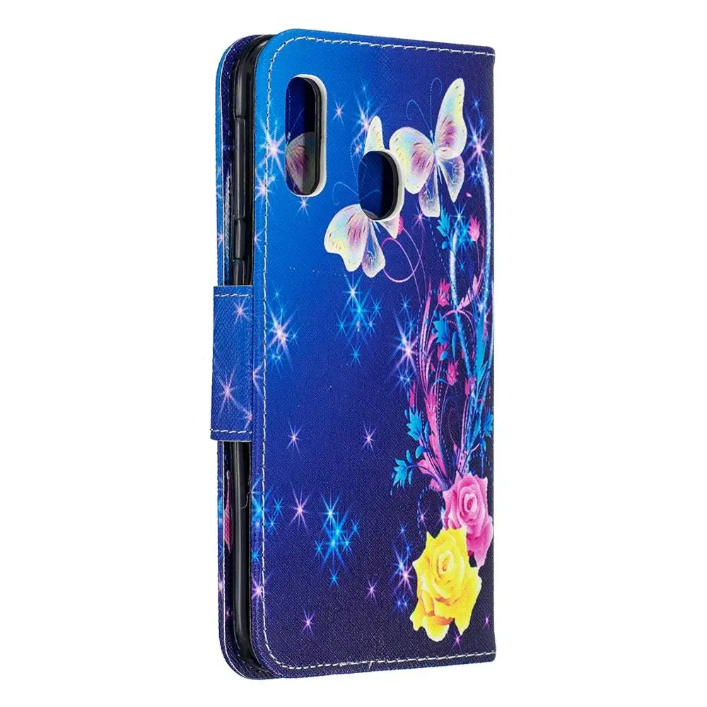 Чехол-книжка для Samsung Galaxy A20e A202 A202F A10e A102F 10e кожаный | Мобильные телефоны и