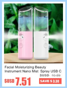 Увлажняющий косметический инструмент для лица, нано-распылитель, usb зарядка, портативная губная помада, оборудование для красоты