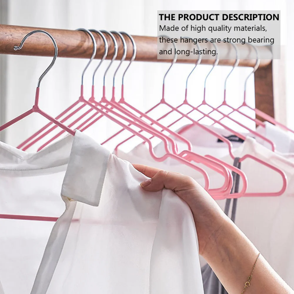 

10pcs Home Cabinet Hangers Creative Drying Racks Hanging Racks for Home