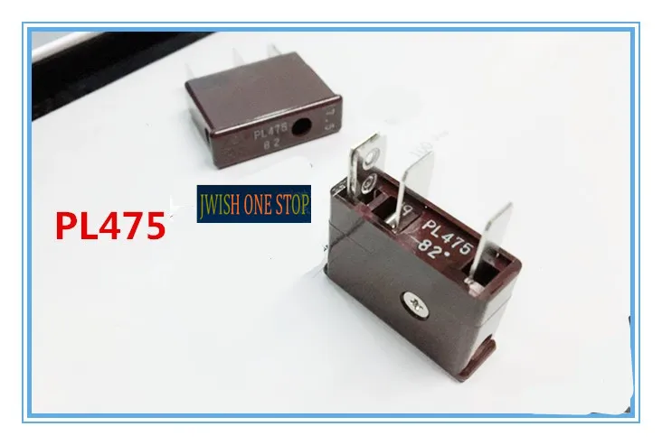 125V DUSTO предохранитель PL475 7.5A предохранитель сигнализации