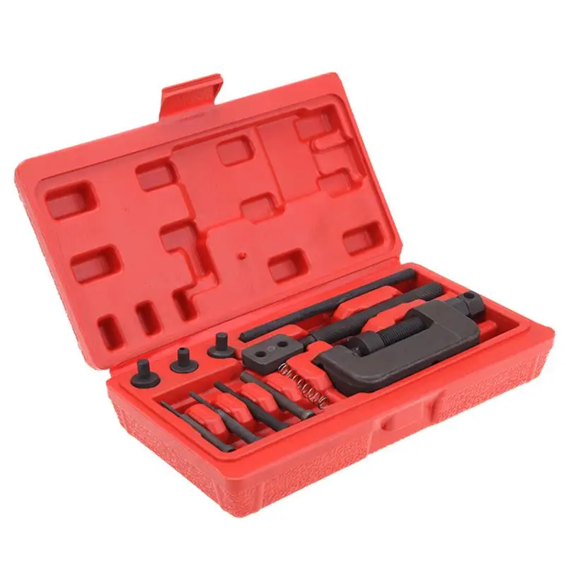 Разветвитель цепи мотоцикла и велосипеда набор инструментов для заклепки