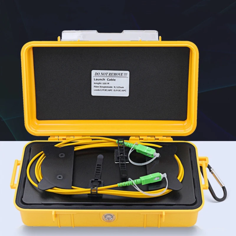 SC/APC-SC/APC OTDR уничтожитель мертвых зон волоконно-оптические кольца