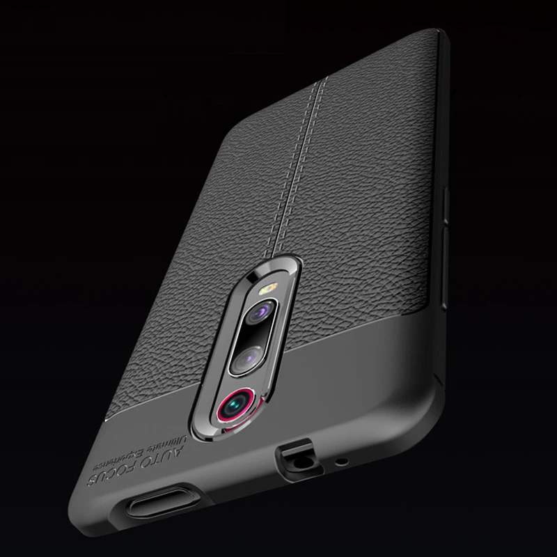 Kainuen tpu кожаный чехол на заднюю панель телефона для xiaomi redmi k20 pro k 20 k20pro xiomi