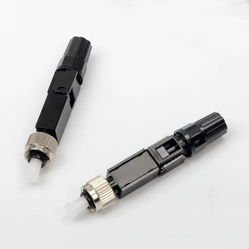 10 шт. FTTH FC оптический коннектор PC UPC ZHAN YI KE JI | AliExpress