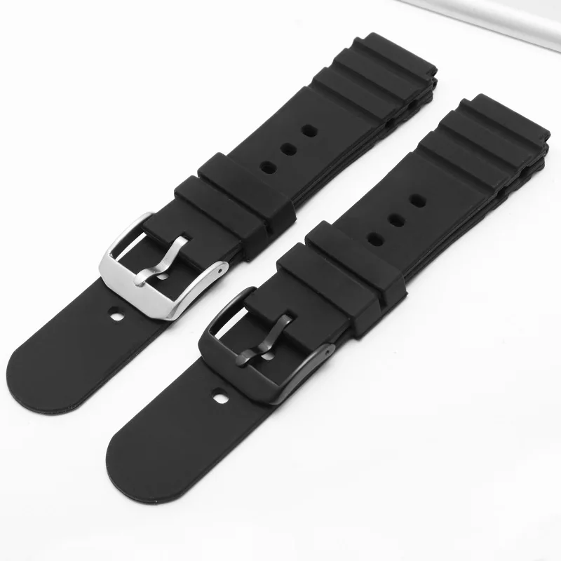 Ремешок резиновый для мужских часов Luminox 3901 3000 3001 21 мм |