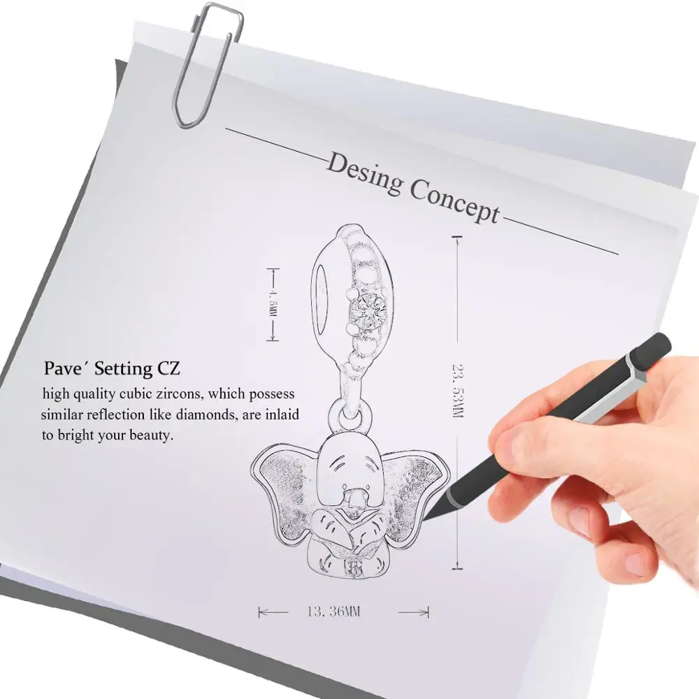 Бусины-шармы из серебра 2019 пробы для браслетов и ожерелий |