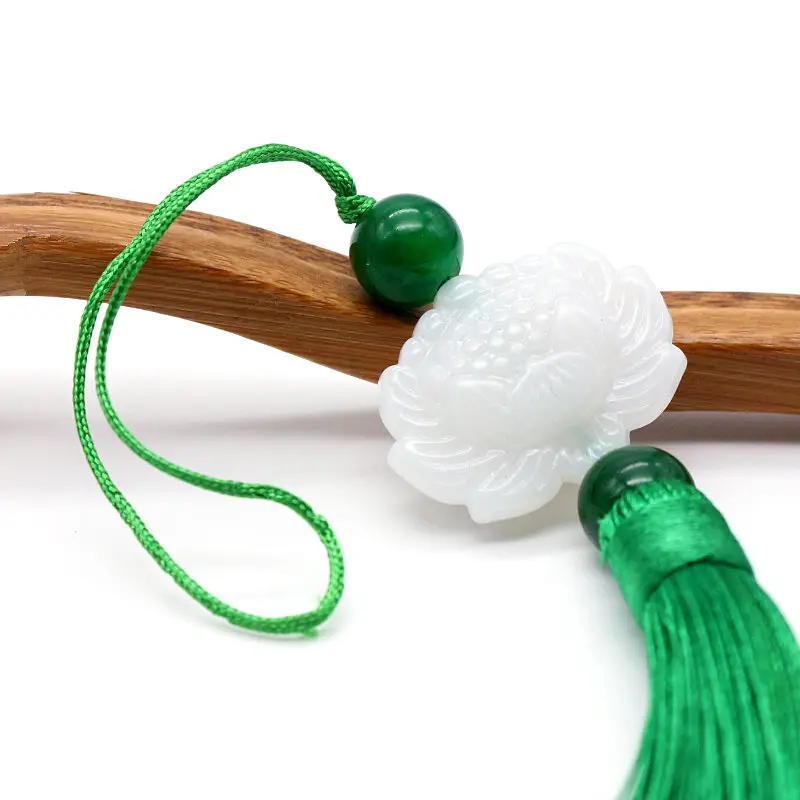 Кисточки в виде лотоса для украшений сделай сам длиной 160 мм 2 шт. декоративные