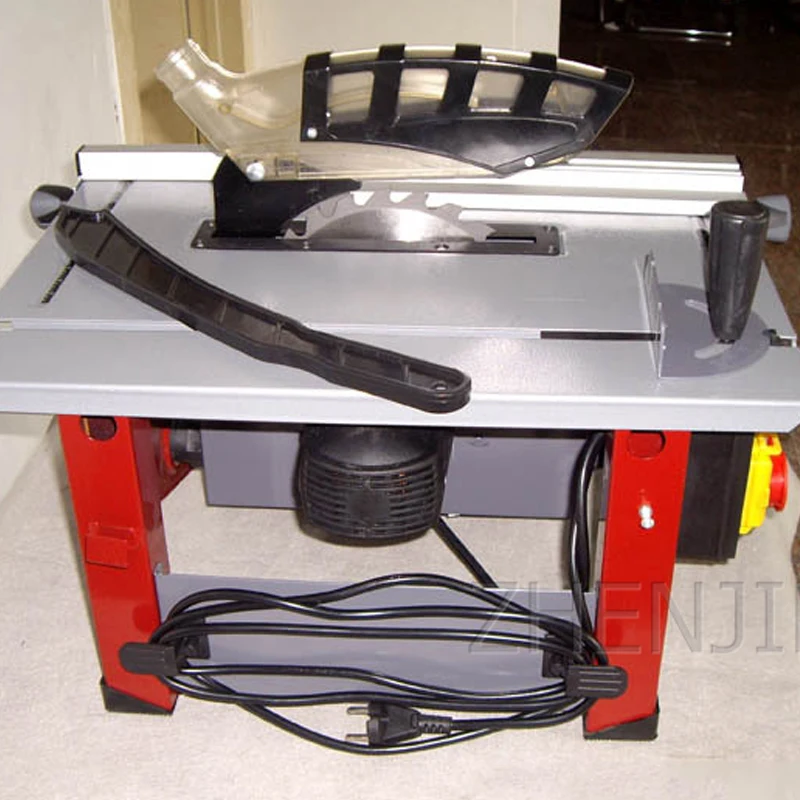Миниатюрная Настольная пила 8 дюймов для деревообработки модель улучшения дома