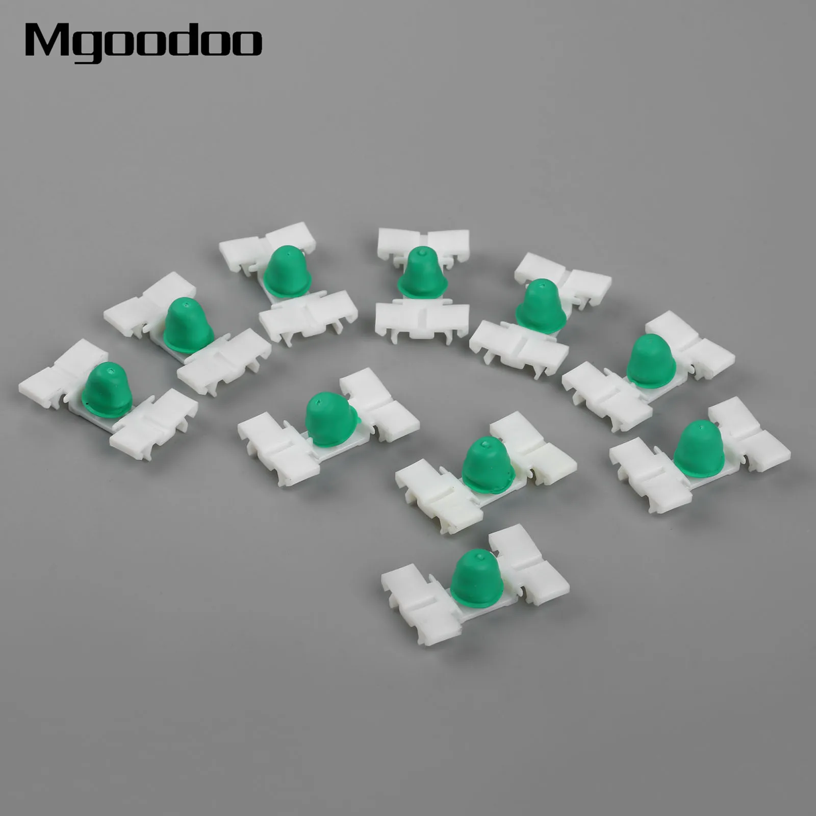 20 шт. зажимы для автоформования наружных дверей автомобиля брызговиков набор