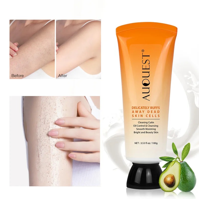 

Exfoliating Mousse Deep Cleansing Body Brightening Gel Exfoliating Shea Butter Body Scrub