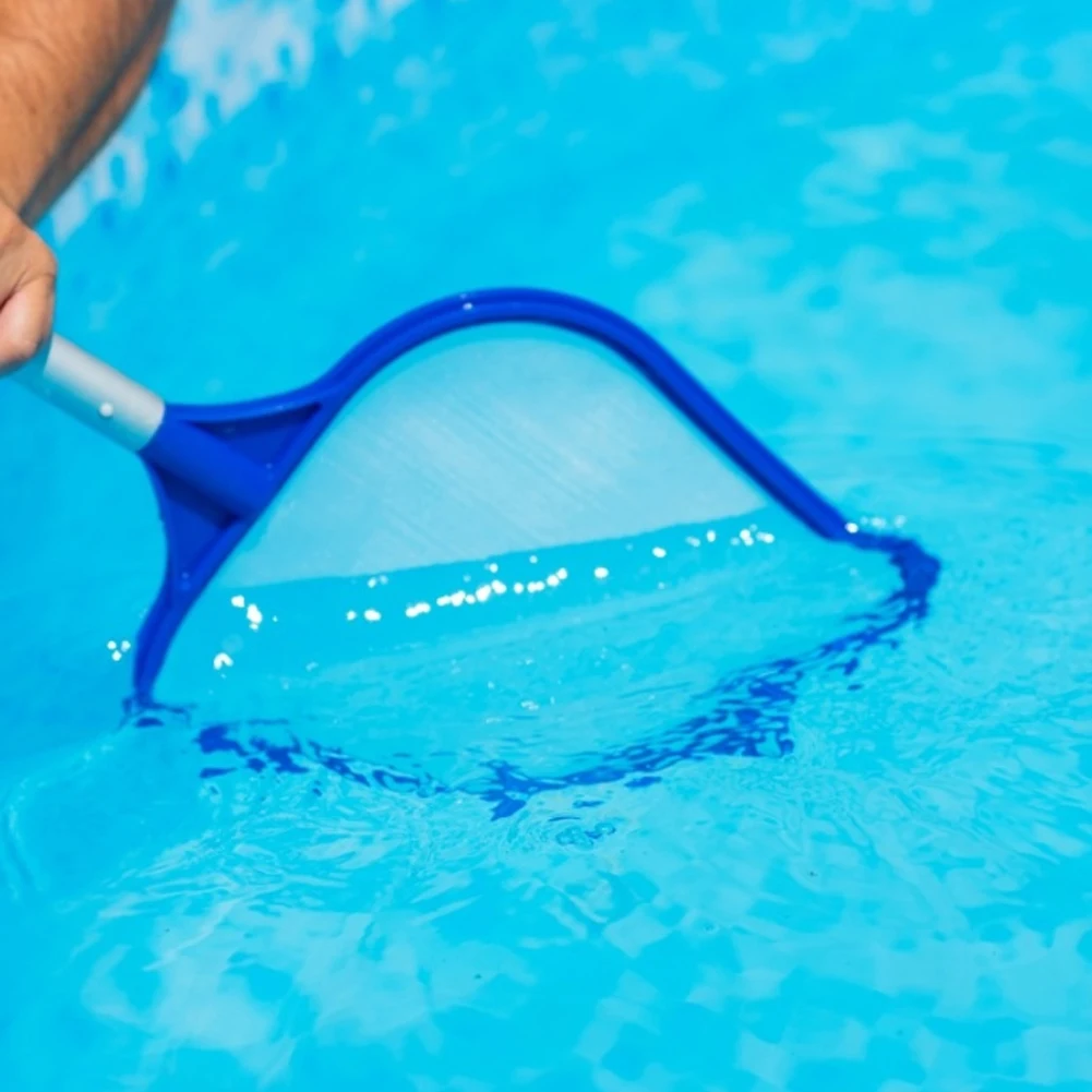 

Pool Vacuum Cleaning Kit Mini Vacuum Cleaner Pool Skimmer Pool Nets For Cleaning Floating Skimmer Pool Leaf Net Swimming Tools