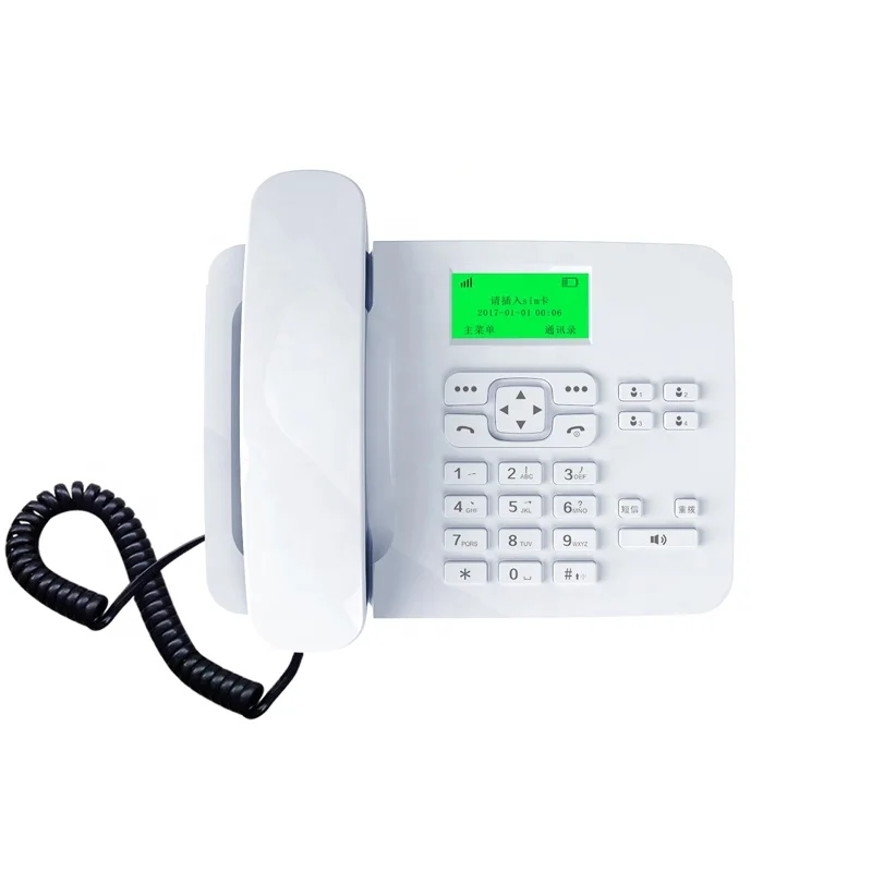 

Shandong Kaer Landline Desktop Phone Customized GSM Fixed Wireless Phone For Home