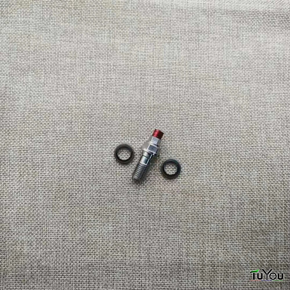 

Motorcycle Bolt With Bleed Screw For Motorcycle Brake Caliper Pump High quality stainless steel series M10X1.25 M10X1.00