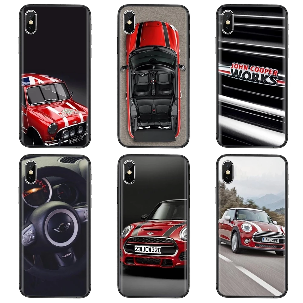 Распродажа аксессуаров для телефона из ТПУ автомобильный мини медный Jcw Galaxy A02 A22