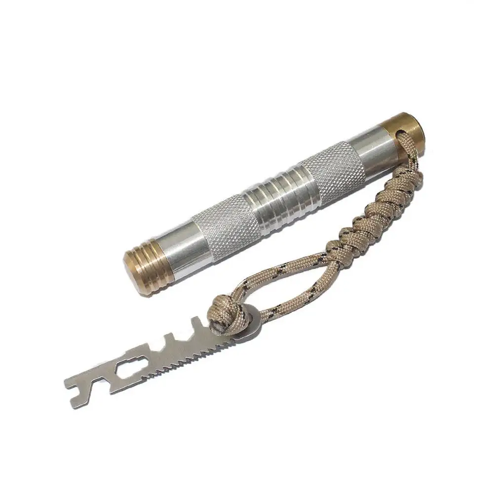 Уличная Зажигалка для выживания кемпинга огнестрельное оружие портативная