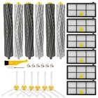 Роликовые щетки для пылесосов iRobot Roomba серии 800, 900, 805, 864, 871, 891, 960, 961, боковая щетка, фильтр