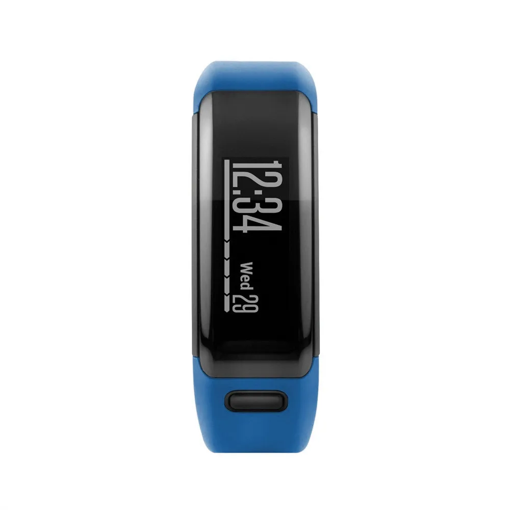 Сменный ремешок для Garmin Vivosmart HR мягкий силиконовый браслет качественный