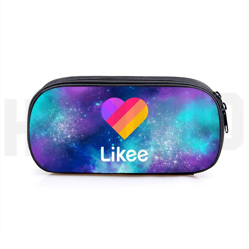 Косметический Чехол Likee App s 3D чехол для карандашей Like 1 (как видео) женщин Россия