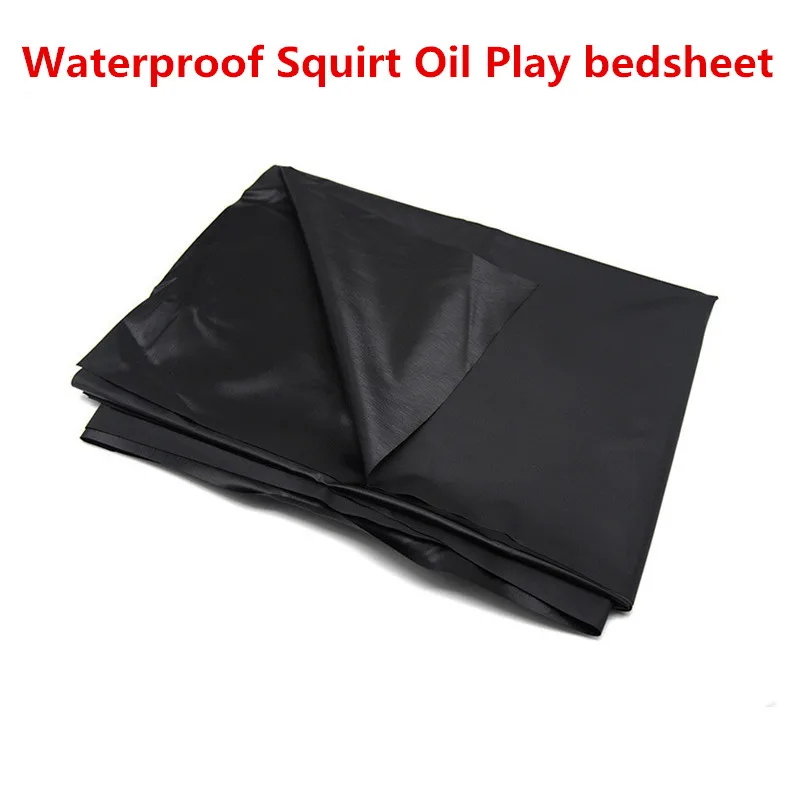 

Quality Waterproof Bedsheet Bedspread Bedclothes for Squirt Sexual Oil Play for Couples Black Fetish Sex Toys LWW-XY8000