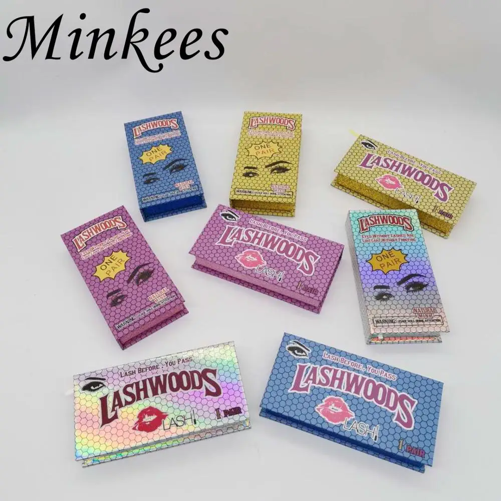 10/20 шт. бумажные коробки для упаковки накладных ресниц|Накладные ресницы| |