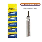 Аксессуары для рыбалки, электронные аксессуары для рыбалки, меняющие цвет, искусственные литиевые контакты для ночной рыбалки