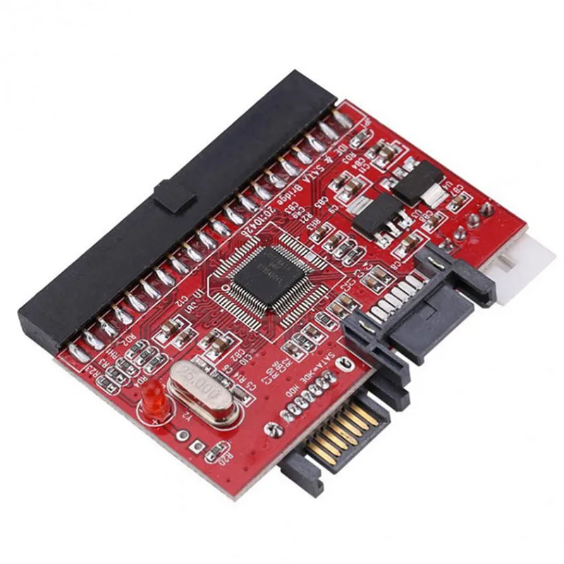 

New 2 In 1 IDE to SATA/SATA to IDE Adapter Converter 40 pin 2.5" inch Hard Disk Driver Support for ATA HDD CD DVD Adaptor