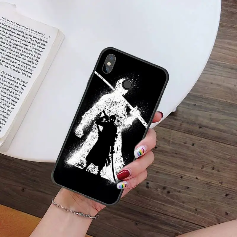 

One Piece Roronoa Zoro Phone Case For Xiaomi Redmi note 7 8 9 t k30 max3 9 s 10 pro lite