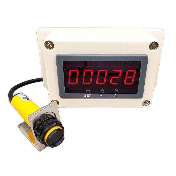 Автоматический индукционный инфракрасный счетчик промышленная конвейерная