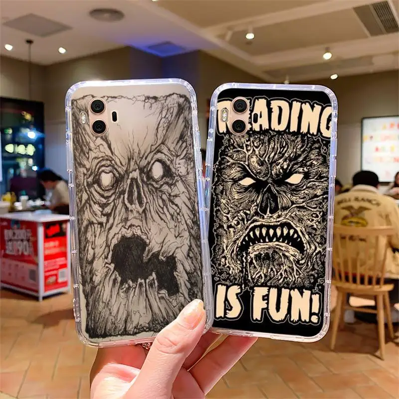 

Evil Dead Book Custom Phone Case For Samsung s7 8 9 10 lite 20 note20 a71 21 4 5 6edge plus Cover Fundas Coque