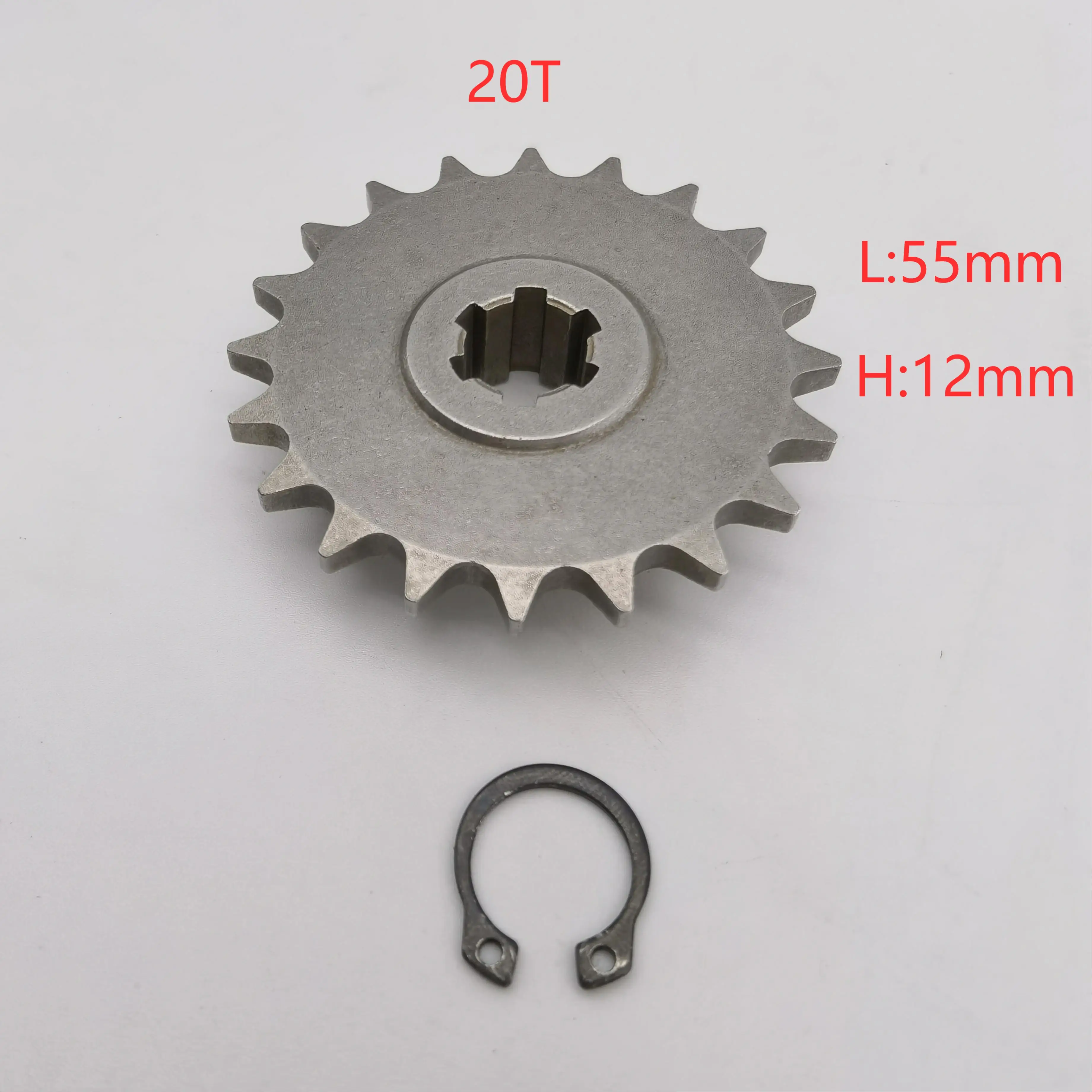 47cc 49cc мотоцикл T8F 8 мм 11 13 14 17 20-зубчатая Звездочка цепь Cog |
