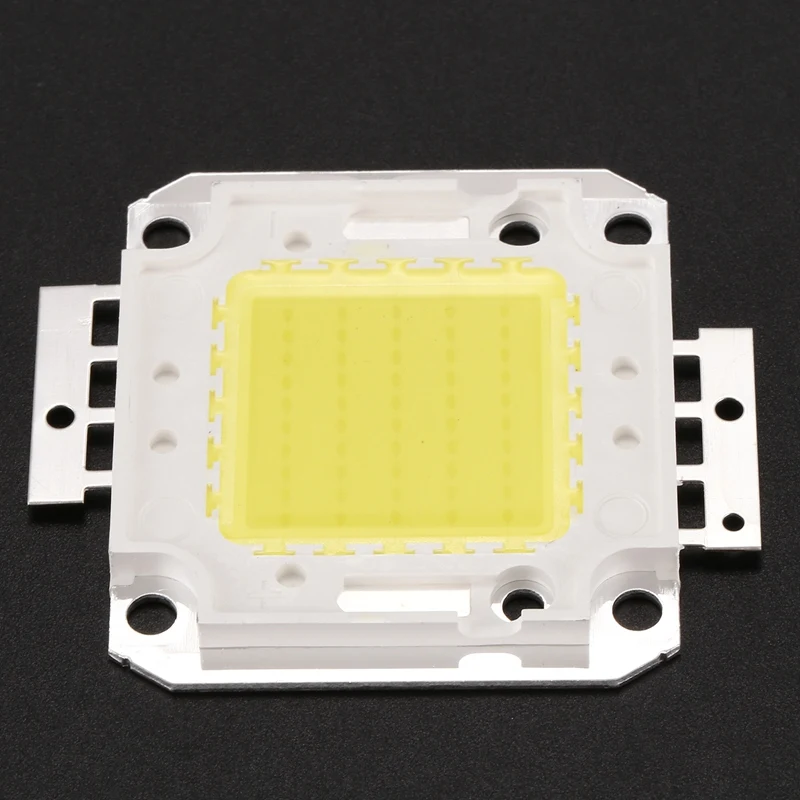 Высокая мощность 50 Вт Светодиодный светильник чип лампа DIY белый 3800LM