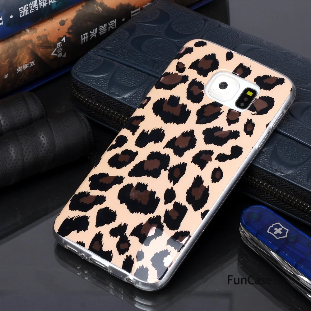 Чехол для Samsung S7 черный золотой Telefoon Galaxy telefoon S6 Edge S10 Plus S9 S20 Ultra Lite S8 S10E мягкий чехол