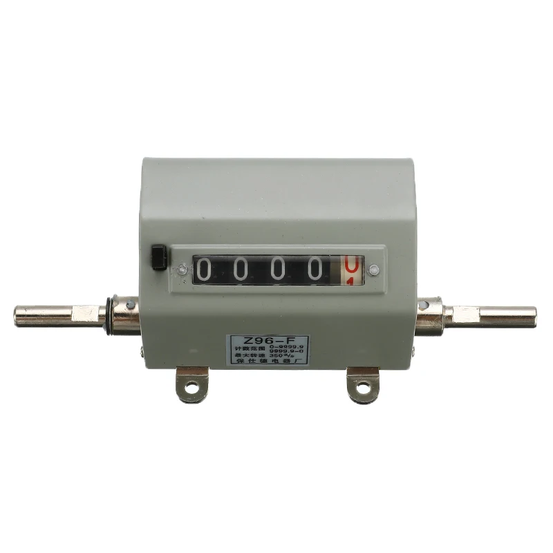 5 цифр рулонный колесный счетчик длины измерительный механический счетчики