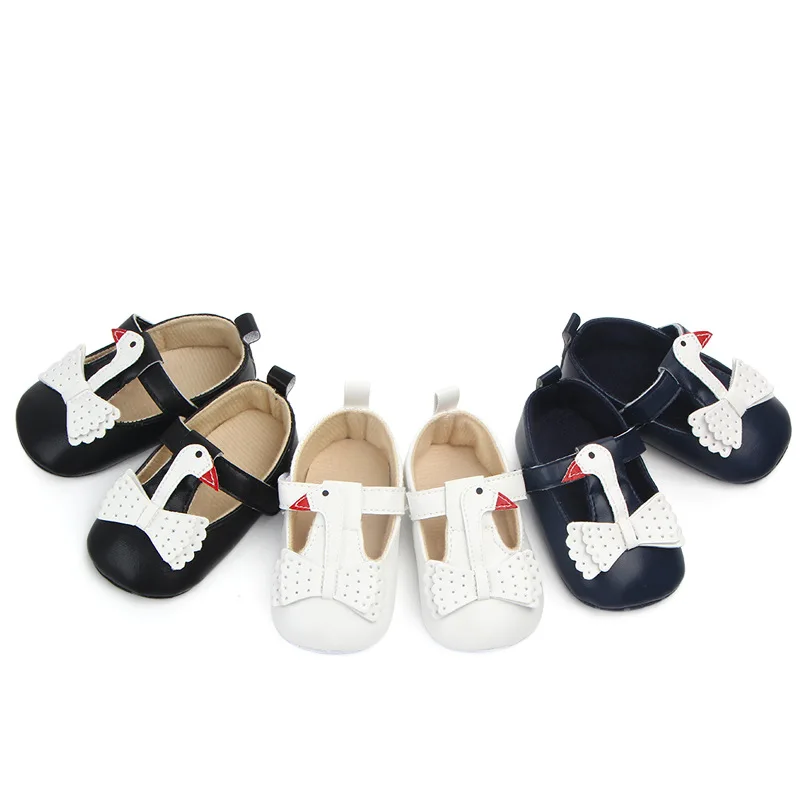 

Весенне-летний детский милый мультяшный Утка Мягкая хлопковая обувь для маленьких девочек начинающих ходить