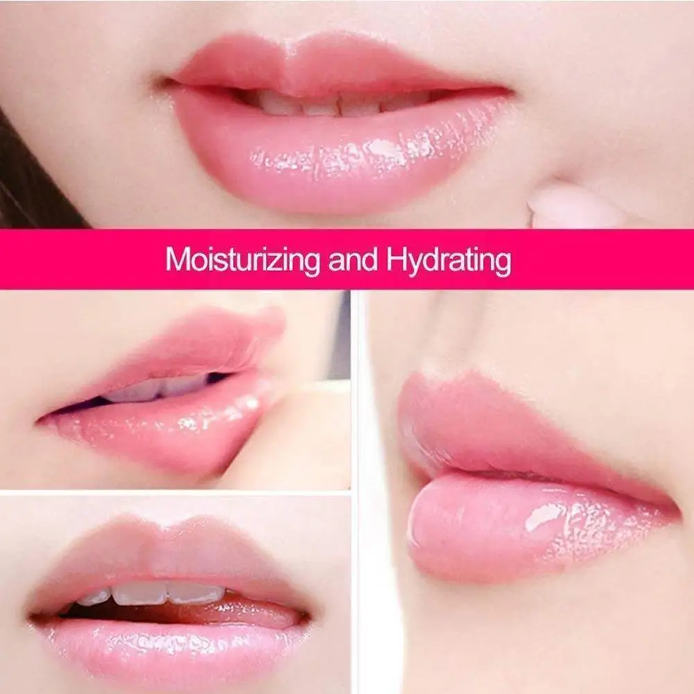 

Extract Hydrating Moisturizing Lips Masks Anti-Drying Colors Lips Lines Care Lip Lightening Lip Improve Anti-oxidation M1D8