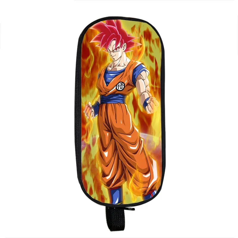 7 Японский аниме Dragon Ball косметический чехол с карандашом для мальчиков и девочек школьные сумки Goku детский чехол стационарная сумка, школьные принадлежности - Цвет: 7