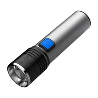 led flashlights usb charging convenient super bright long range zoom multifunctional waterproof outdoor household lighting