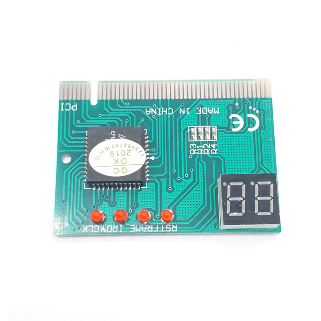 

Диагностический тестер XT-XINTE PCI PC, 2-значная карта, тестер материнской платы, анализатор почтового кода для ноутбуков, ПК