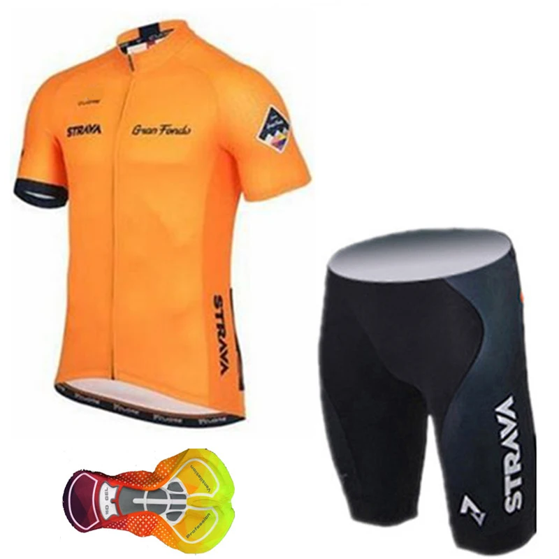 Комплект спортивной одежды для велоспорта Strava быстросохнущая велосипедная