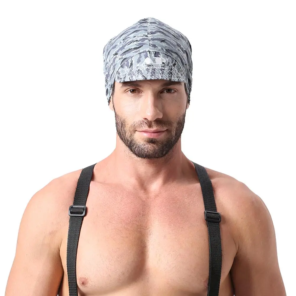 Пылезащитная сварочная шляпа поглощающая пот Шапка 8 форм огнестойкая полная